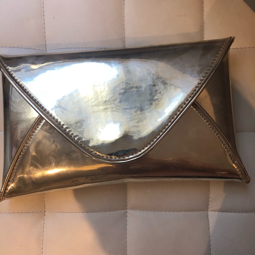 Gold Clutch